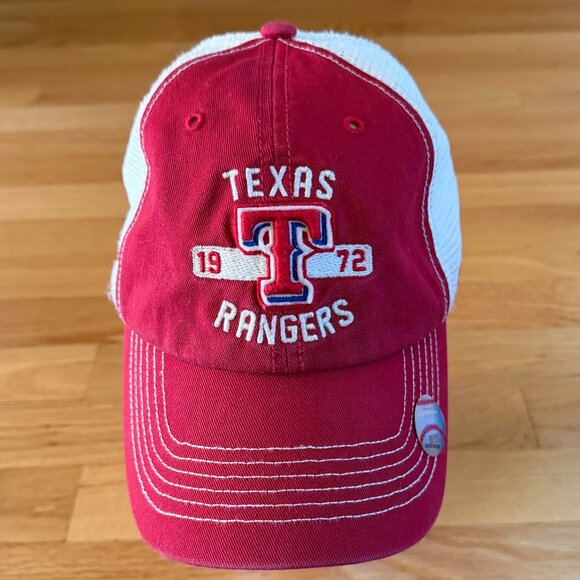 '47 Brand Texas Rangers Vintage-Style Adjustable Hat - Picture 1 of 15